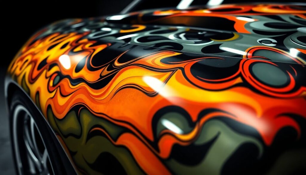 Автохудожники и стиль: бионические мотивы в дизайне - иллюстрация