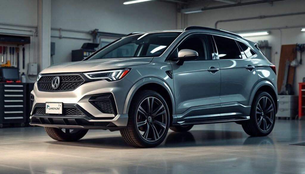 Как работает аэродинамический обвес и его визуальная роль - иллюстрация