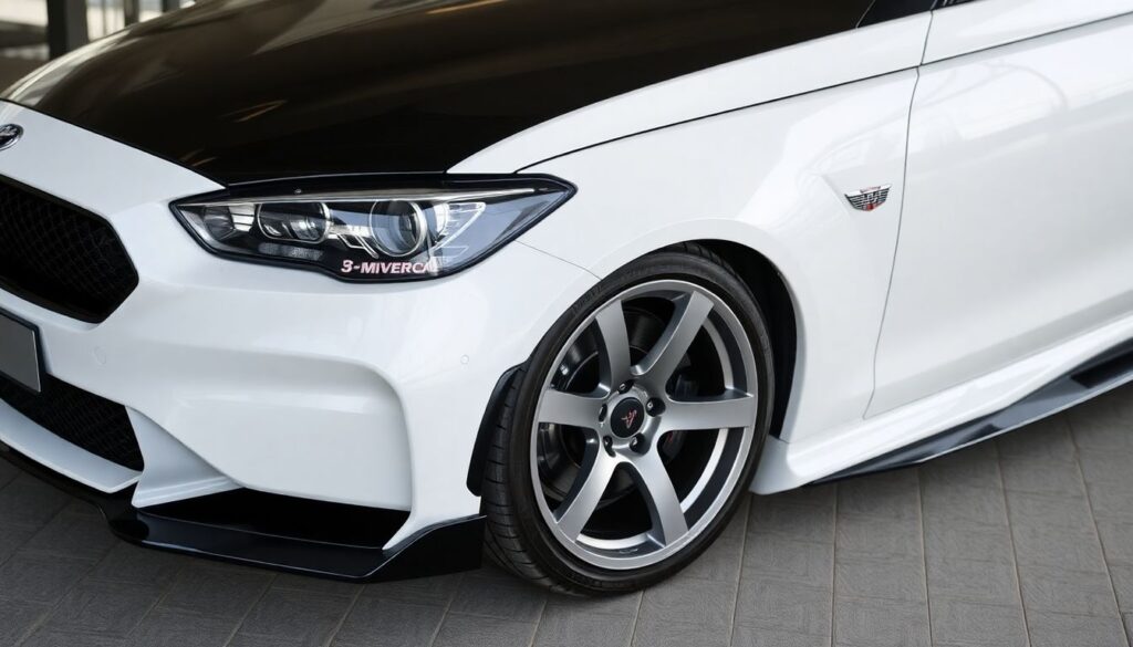 Как работает аэродинамический обвес и его визуальная роль - иллюстрация