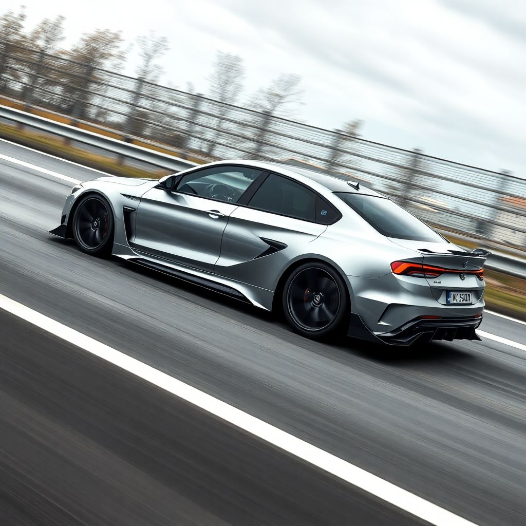 Как работает аэродинамический обвес и какую визуальную роль он выполняет