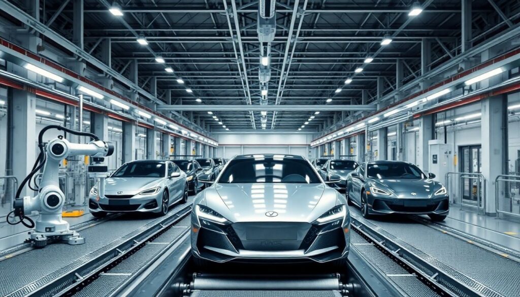 История окраски кузова: от натуральных красок к ультразвуковому нанесению - иллюстрация