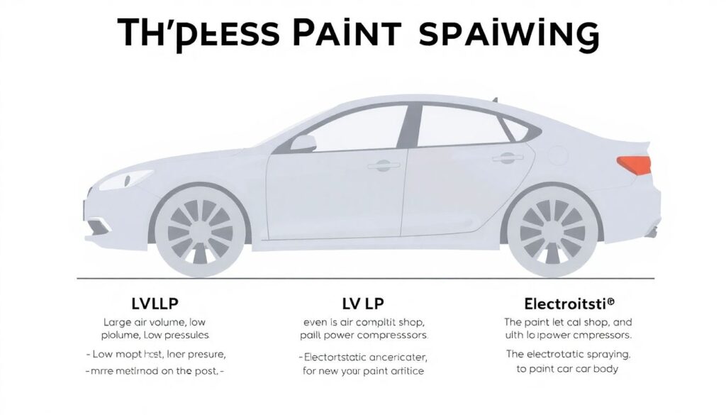История окраски кузова: от натуральных красок к ультразвуковому нанесению - иллюстрация