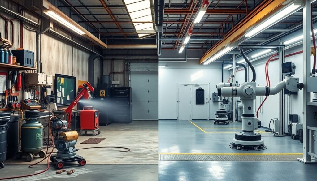 История окраски кузова: от натуральных красок к ультразвуковому нанесению - иллюстрация