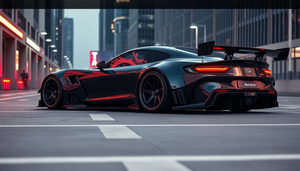 Новые тренды в колёсных арках и widened stance - иллюстрация