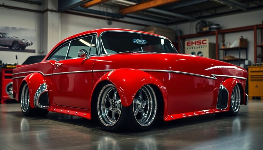 Новые тренды в колёсных арках и widened stance - иллюстрация