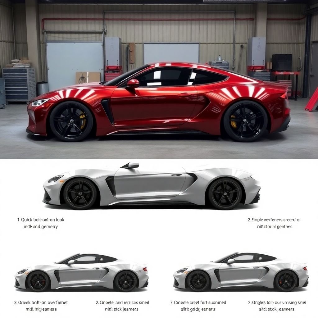 Колёсные арки и widened stance: новые тренды автотюнинга