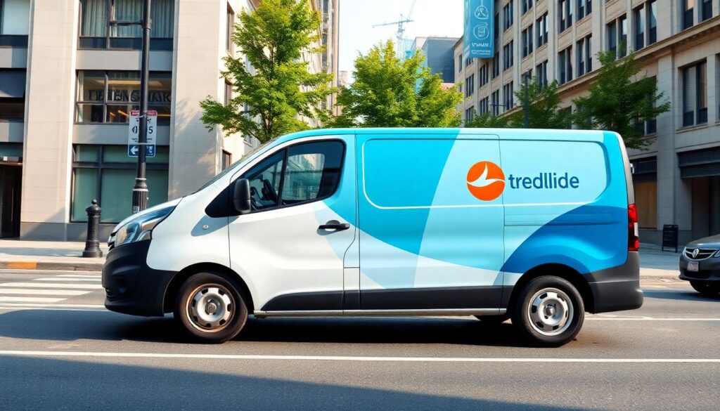 Отражение бренда в кузове: фирменные акценты и линии - иллюстрация