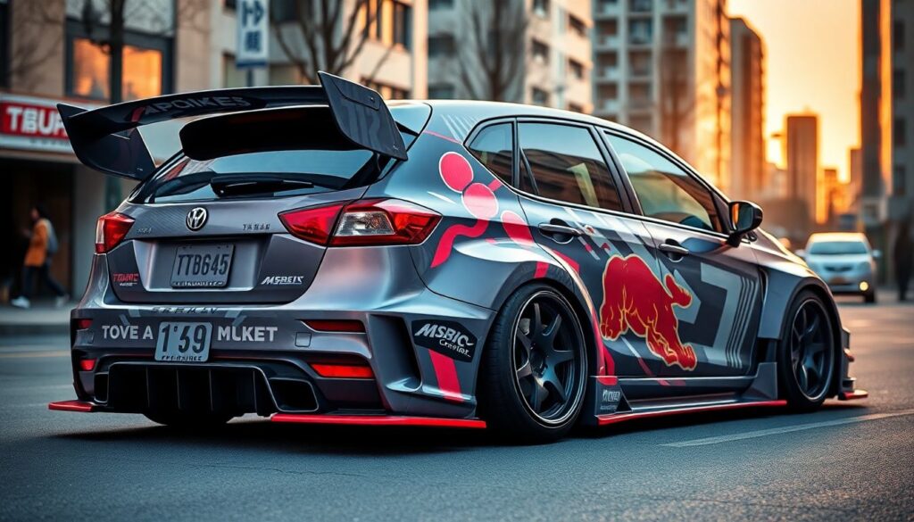 Фьюжн дизайна: микс эпох и культур в современном кузове - иллюстрация