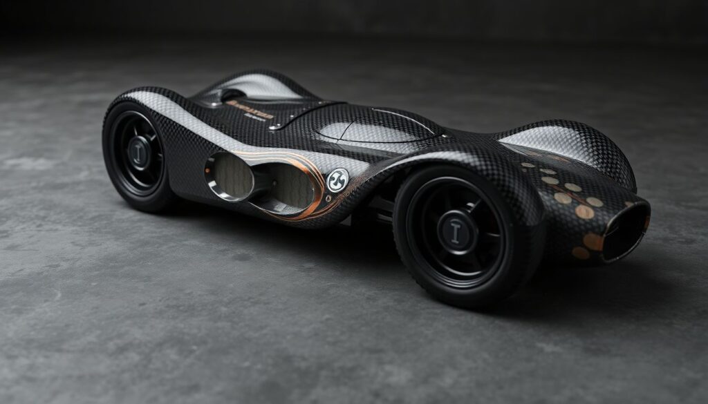 Фьюжн дизайна: микс эпох и культур в современном кузове - иллюстрация