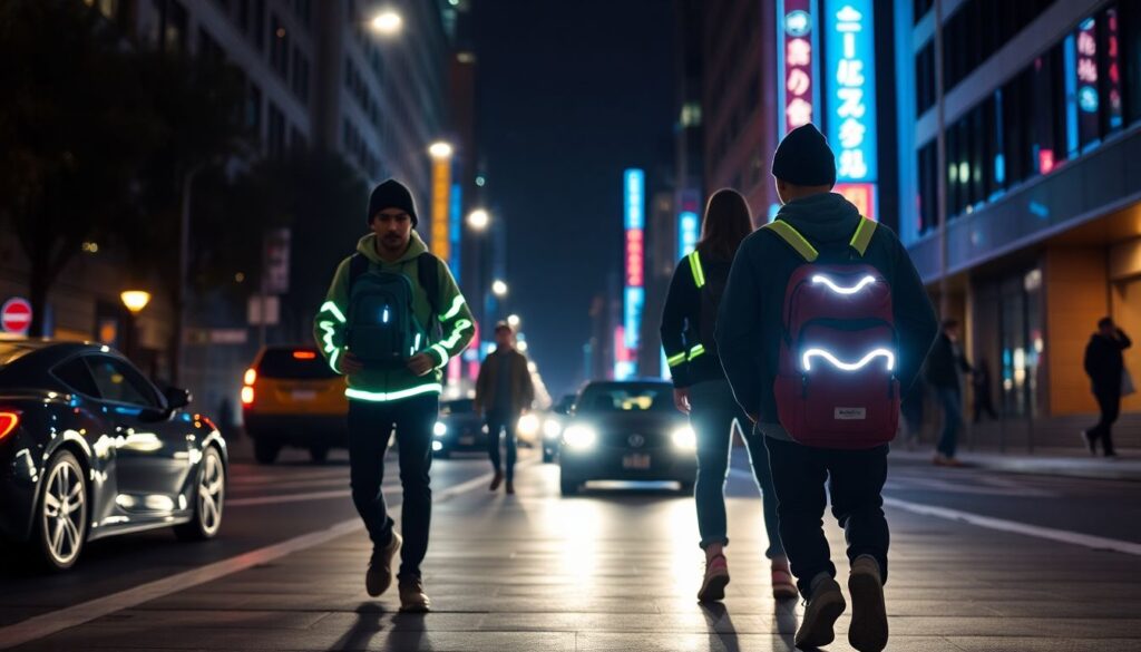 Дизайн и безопасность: как светоотражающие элементы спасают жизни - иллюстрация