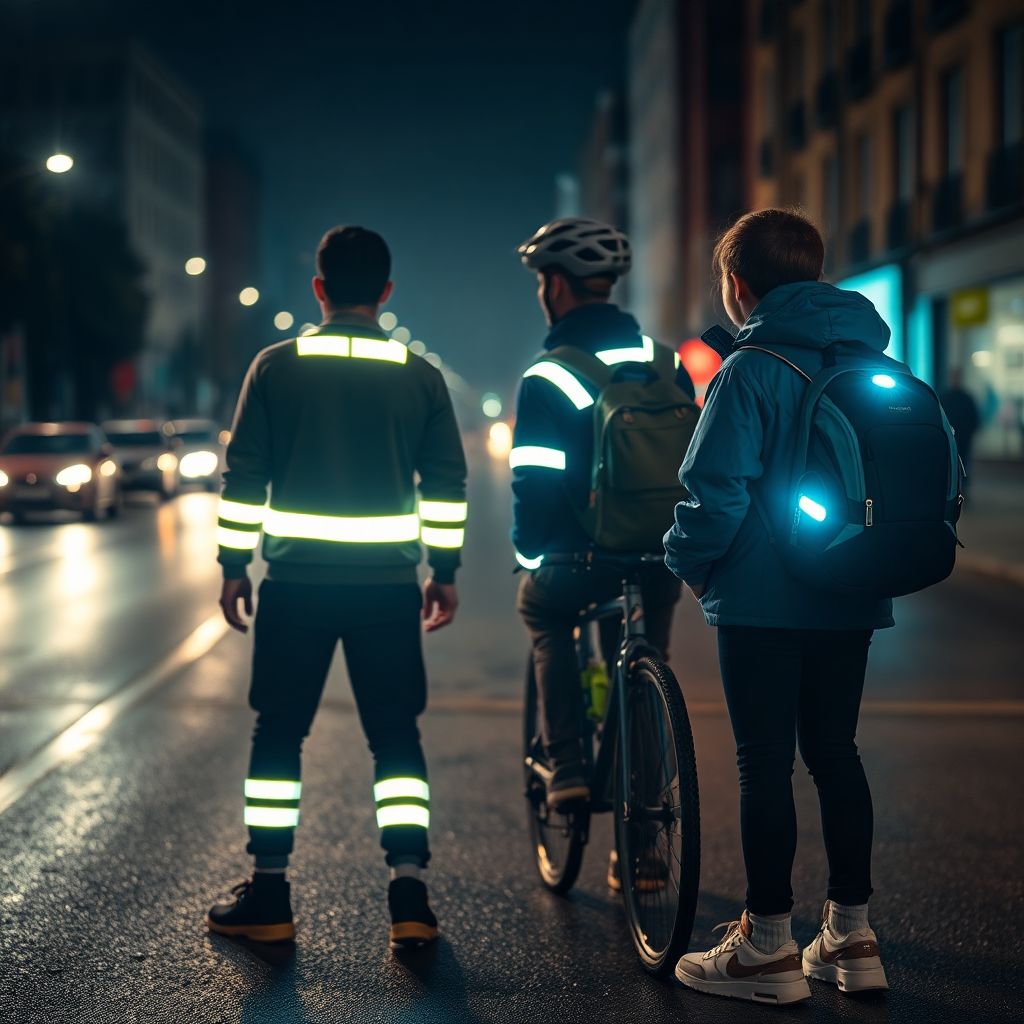 Дизайн и безопасность: как светоотражающие элементы спасают жизни пешеходов