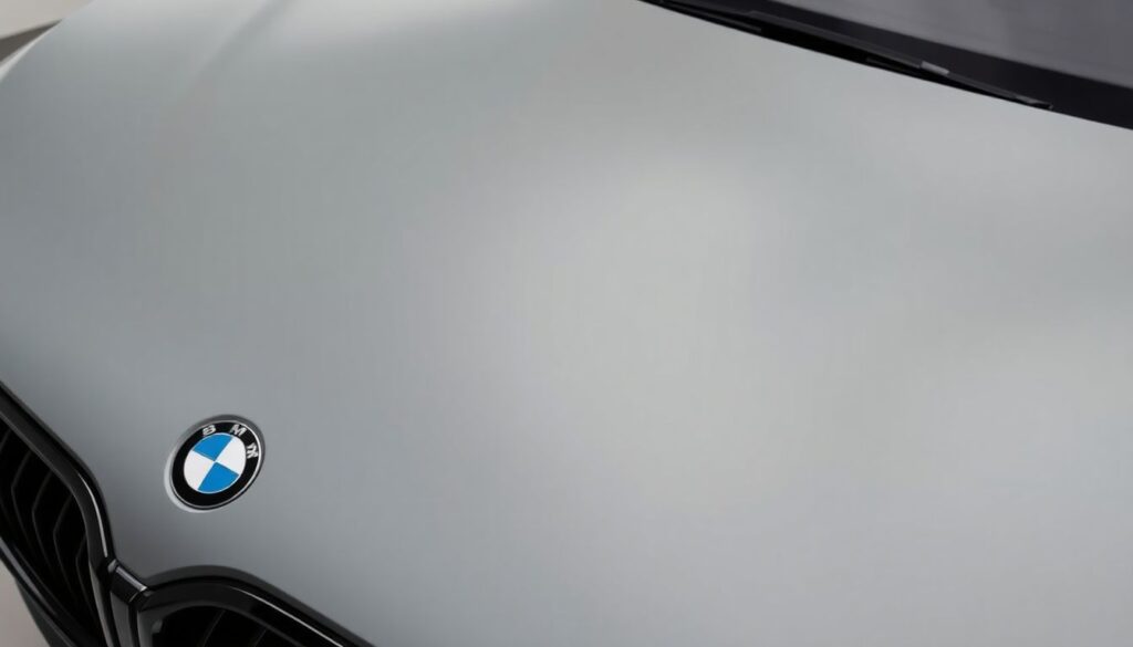 Коктейль текстур на кузове: матовый, глянец, сатин - иллюстрация