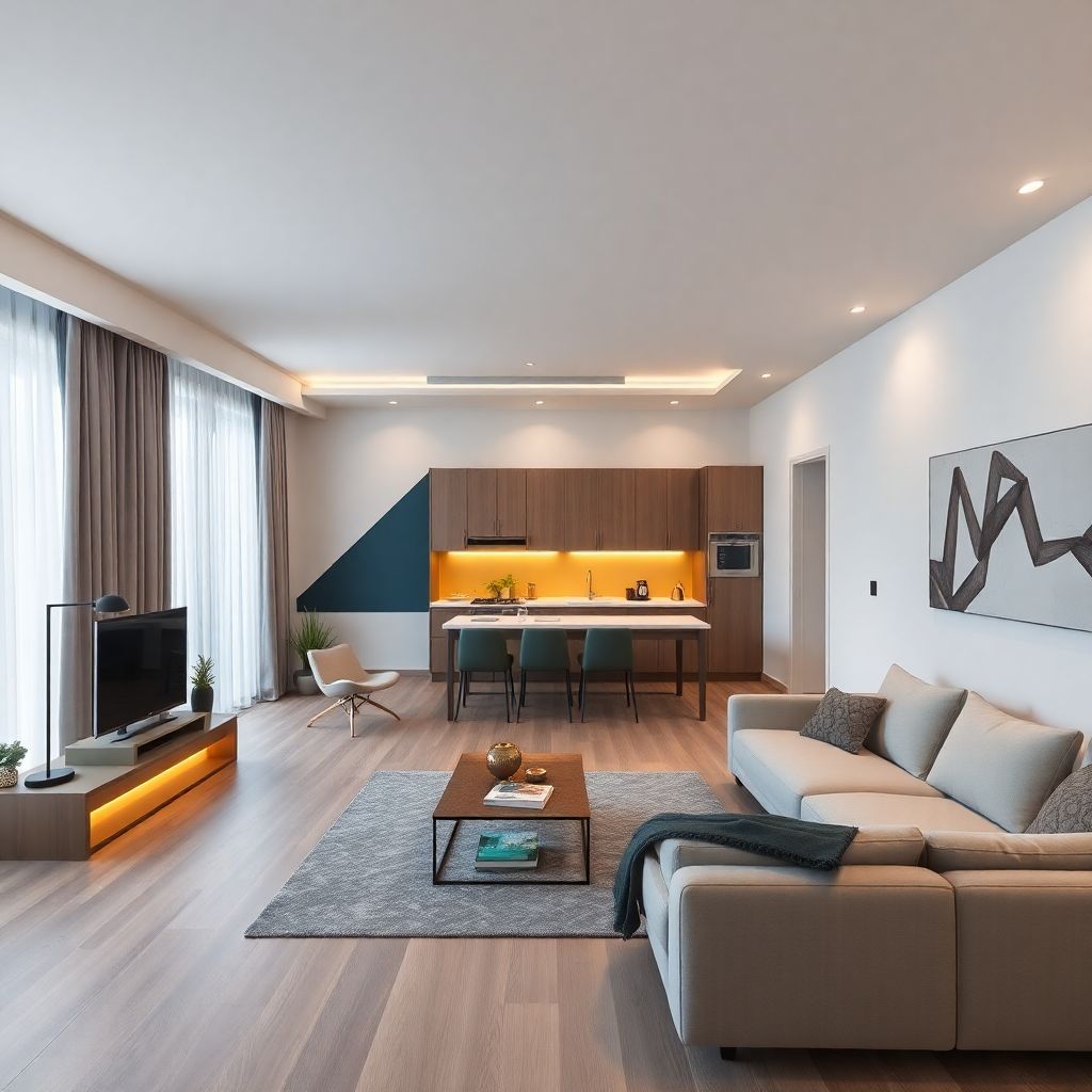 Динамика и спокойствие в дизайне интерьеров: как создать гармоничное пространство