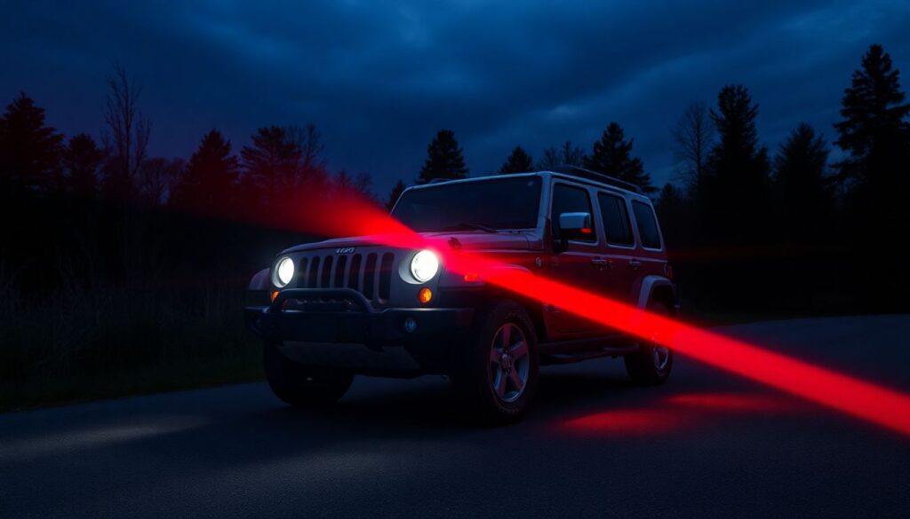 Светотехника будущего: адаптивные фары и проекции бренда - иллюстрация