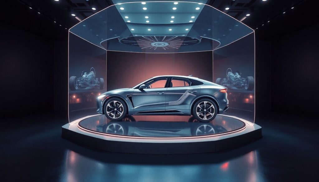 История декоративной графики на кузове - иллюстрация