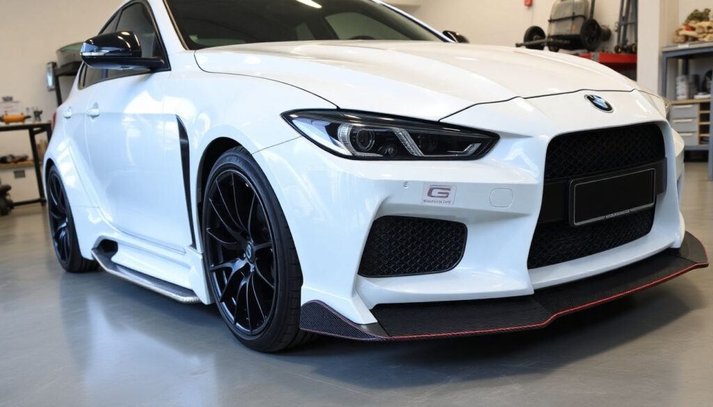 Панели кузова и их музыка: ритм изгиба и жесткость - иллюстрация