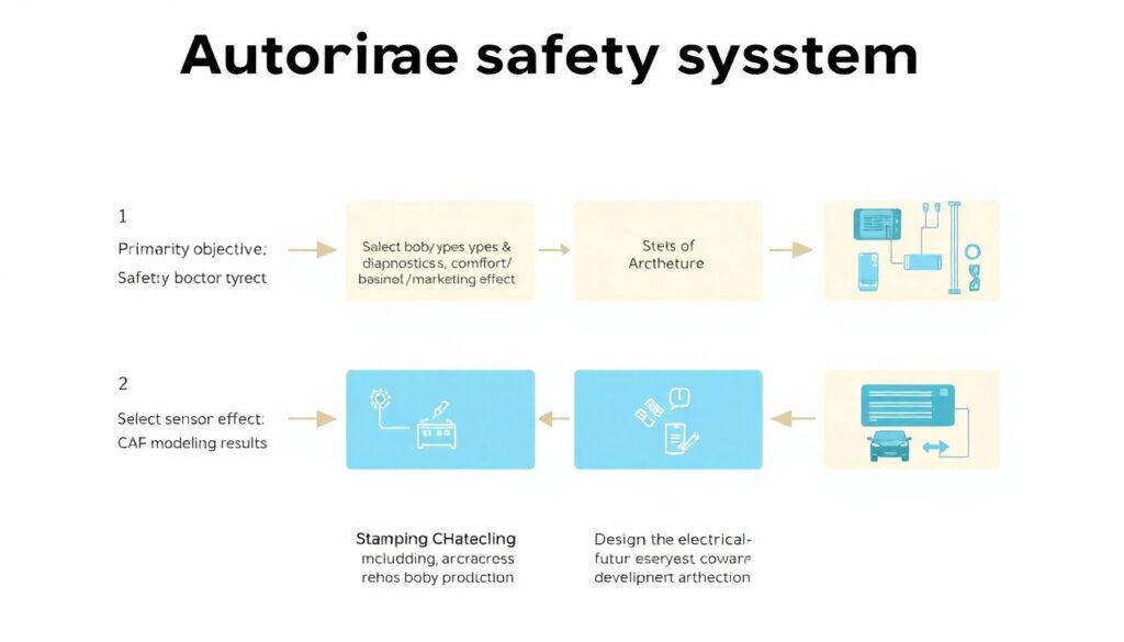 Умный дизайн: интеграция сенсоров в кузовные панели - иллюстрация