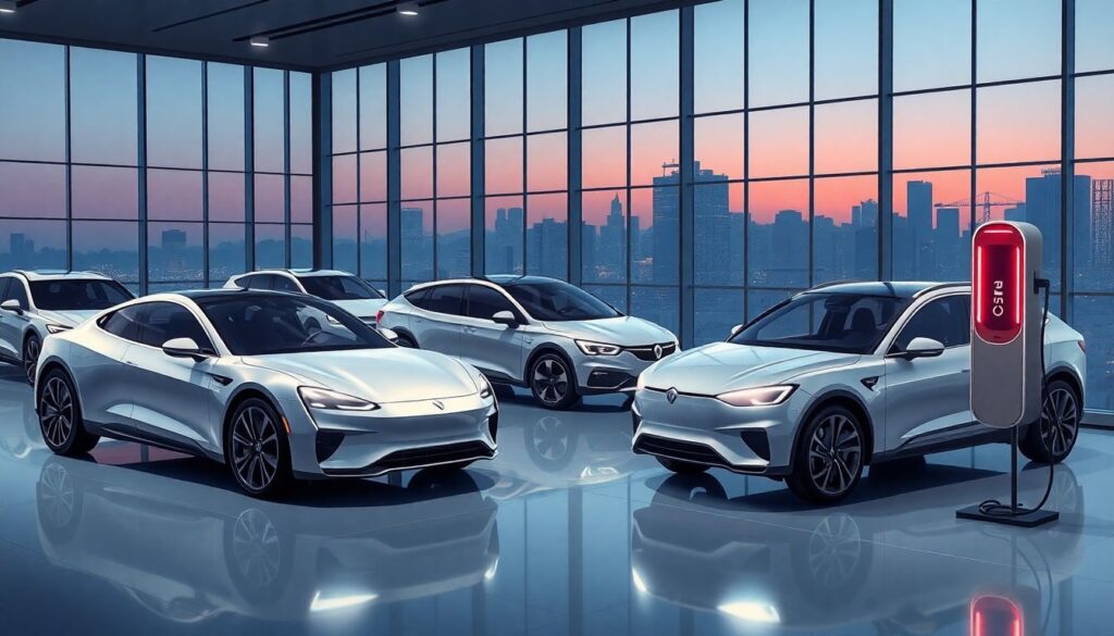 Разнообразие форм кузова: от седана к купе к кроссоверу - иллюстрация