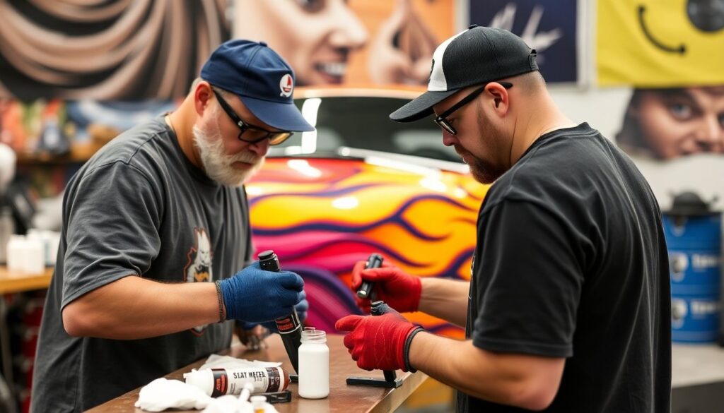 Культура стайлинга: чемпионаты и фестивали по кузовному искусству - иллюстрация