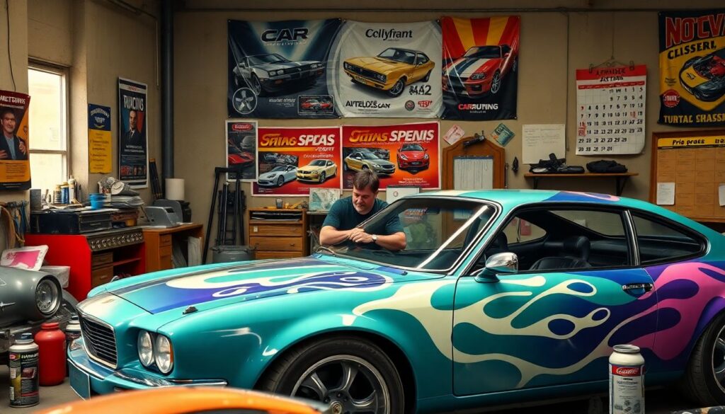 Культура стайлинга: чемпионаты и фестивали по кузовному искусству - иллюстрация