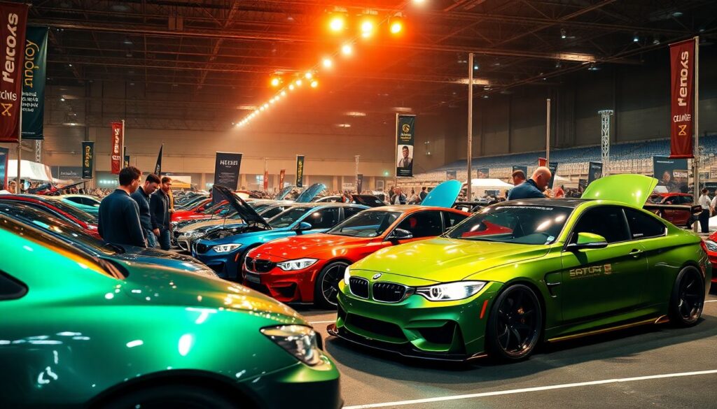 Культура стайлинга: чемпионаты и фестивали по кузовному искусству - иллюстрация