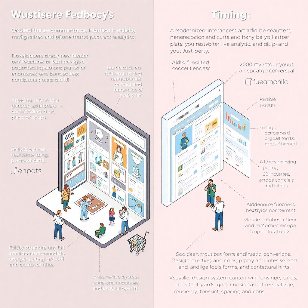 Когда обновлять дизайн: тайминг модернизации сайта и интерфейса