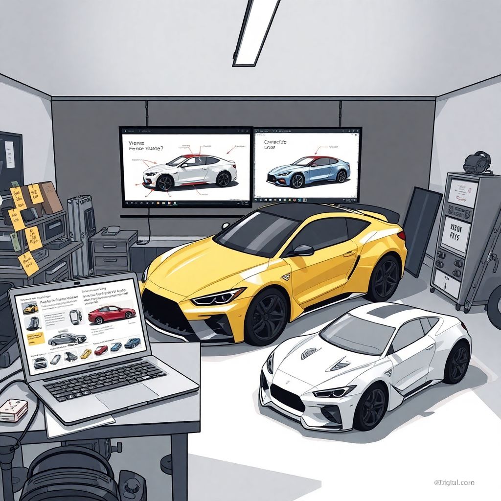 Обновление дизайна при смене поколения автомобиля: ключевые принципы