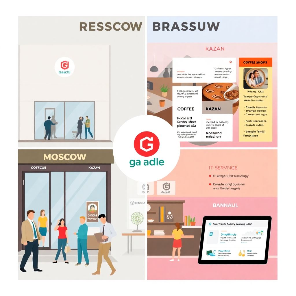 Брендинг по регионам: различные стили и вариации фирменного стиля