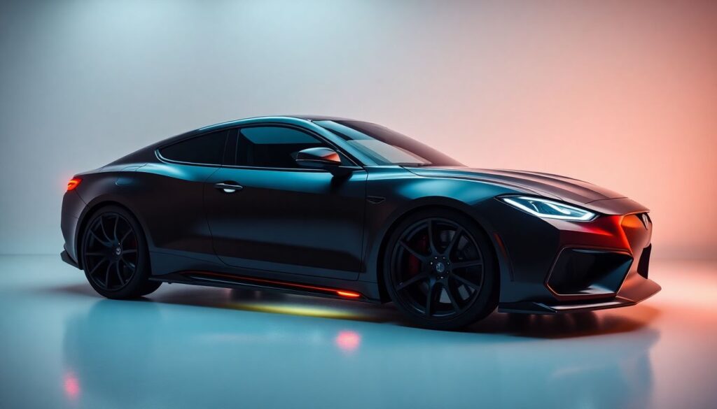 Эстетика ручной покраски: флуоресцентные и эффект карамели - иллюстрация