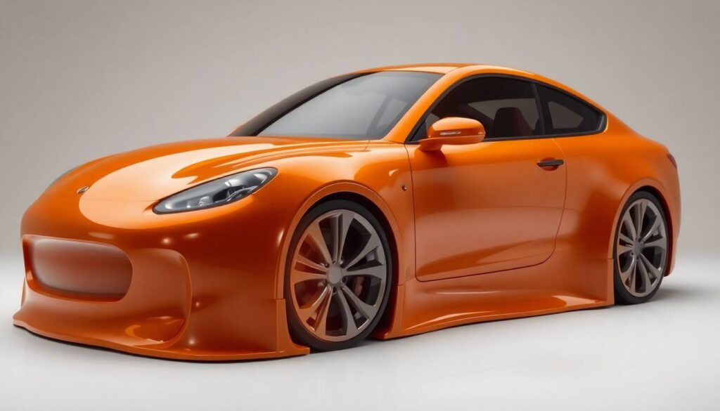 Эстетика ручной покраски: флуоресцентные и эффект карамели - иллюстрация