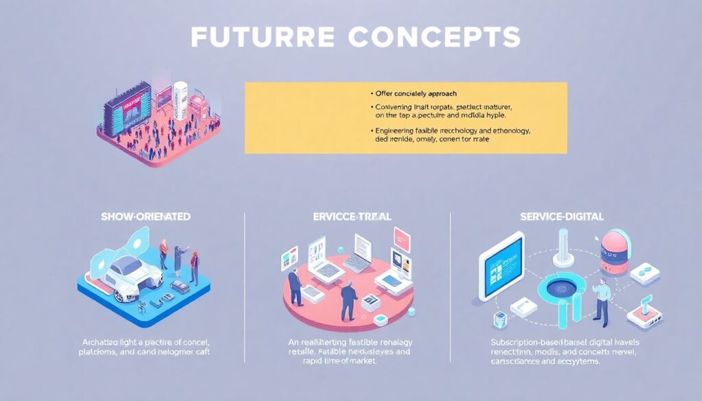 Дизайн-приключение: концепты и прототипы будущих авто - иллюстрация
