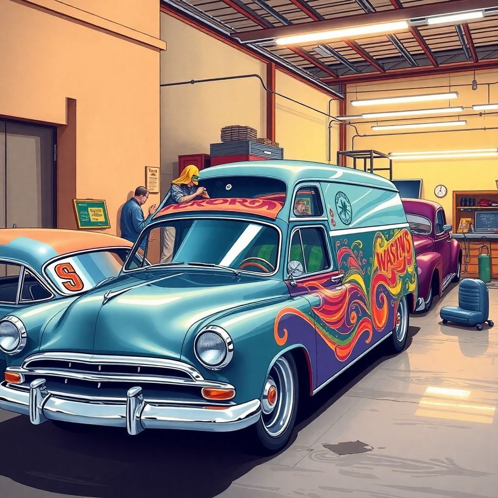 Кузов как платформа для персонализации автомобиля: путь к идеалу внешнего вида