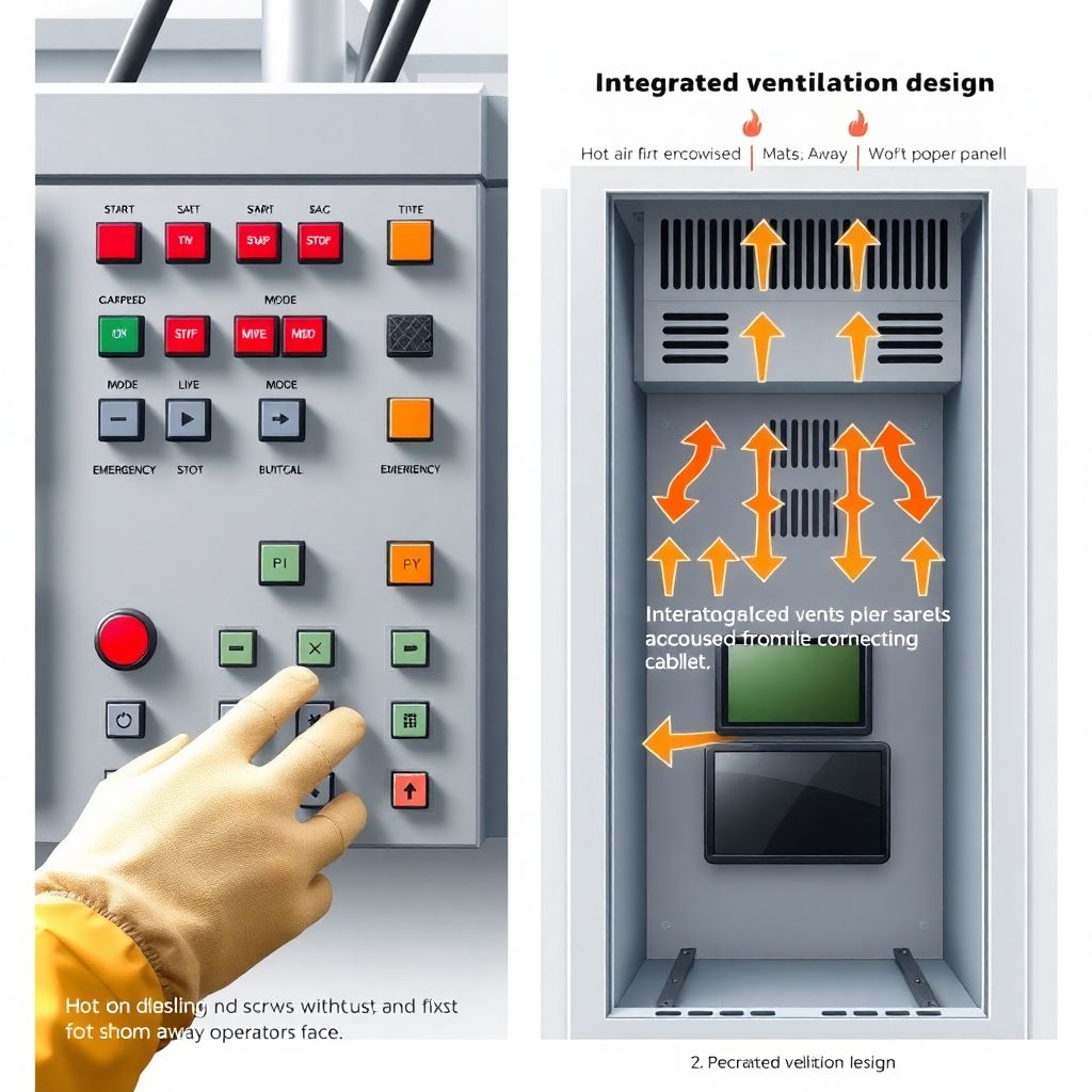 Эргономика кнопок и вентиляции глазами дизайнера в современном интерфейсе