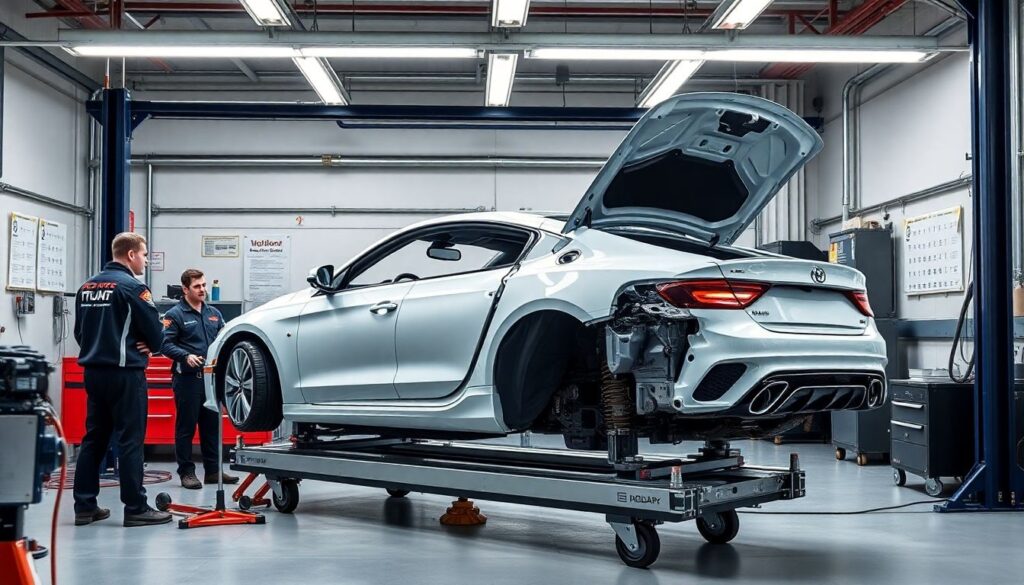 Кузовные панели и геометрия: как дизайн формирует прочность - иллюстрация