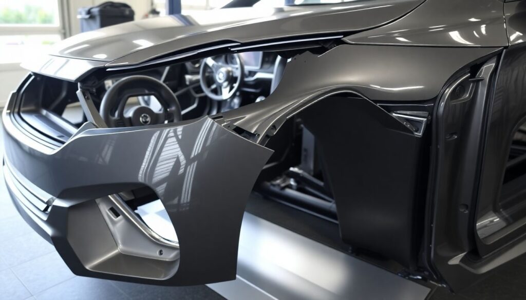 Кузовные панели и геометрия: как дизайн формирует прочность - иллюстрация