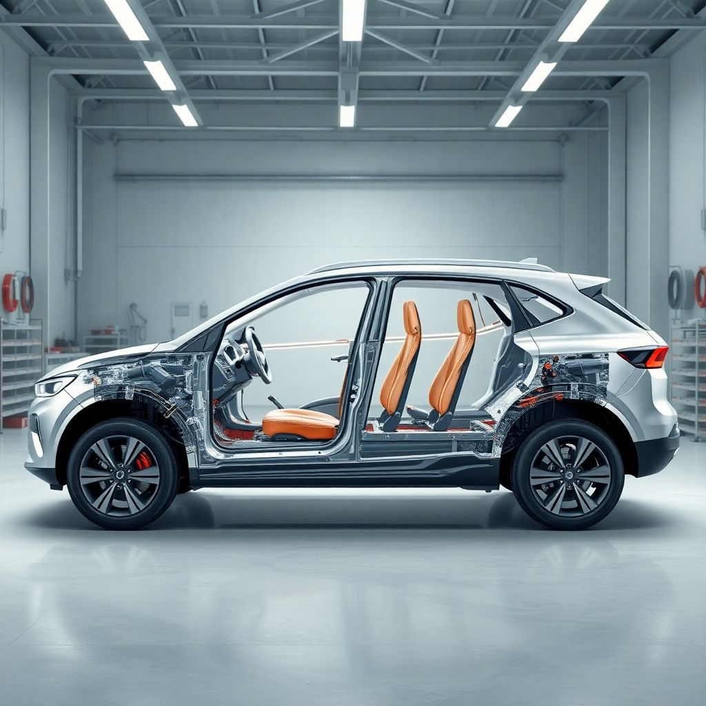 Кузовные панели и геометрия: как дизайн формирует прочность автомобиля