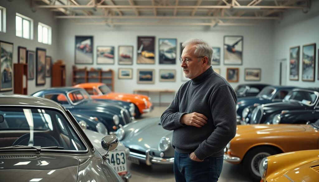 Автомобиль как арт-объект: коллекционные особенности - иллюстрация