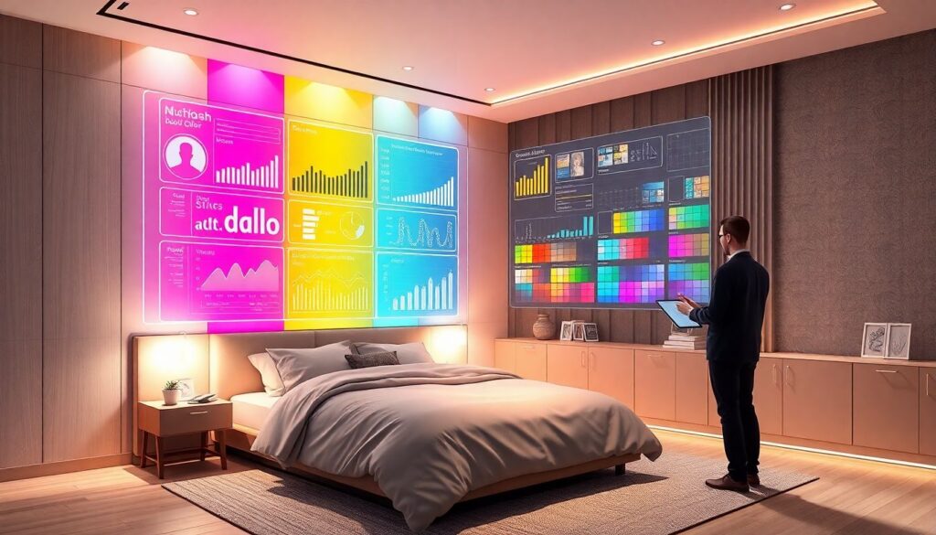 Искусство стайлинга интерьера: цветовые сочетания и материаловидение - иллюстрация