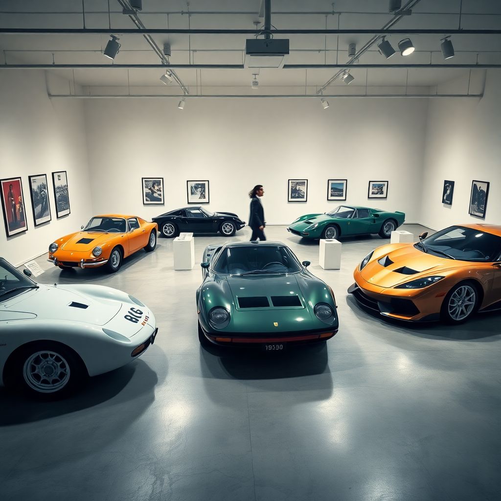 Автомобиль как арт-объект: коллекционные особенности и ценность машин