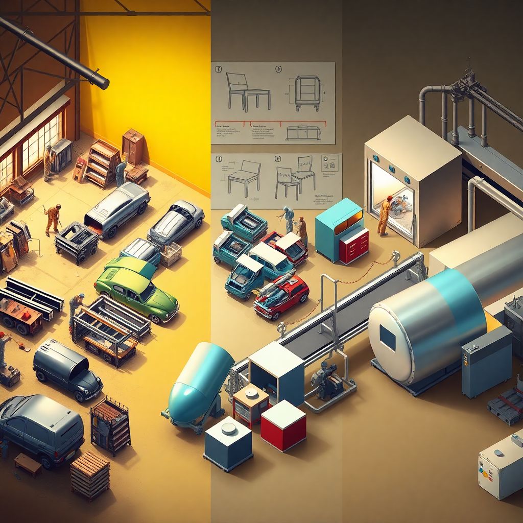 История покрасочных технологий: путь от краски в банке до цифровой окраски