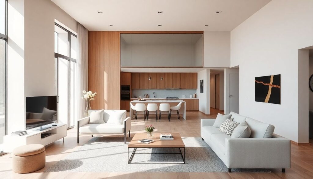 Новые формы дверей: безрамочные, сдвижные, купейные - иллюстрация