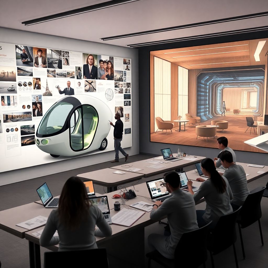 Концепты будущего в дизайне: как разработчики предсказывают эстетику