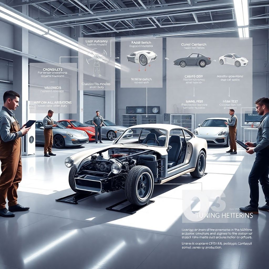 Тюнинг и наследие: как ремейки легендарных форм меняют автоиндустрию