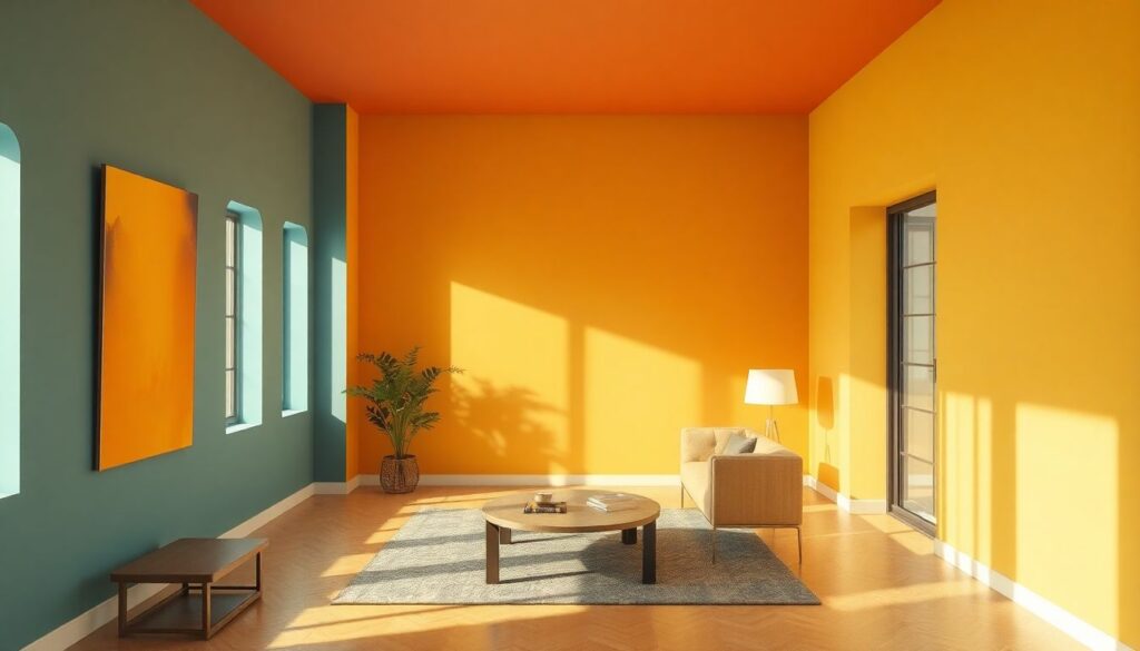 Искусство стайлинга интерьера: цветовые сочетания и материаловидение - иллюстрация