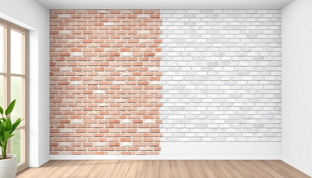 Кирпич дизайна: корпусов и стенок в единой концепции - иллюстрация