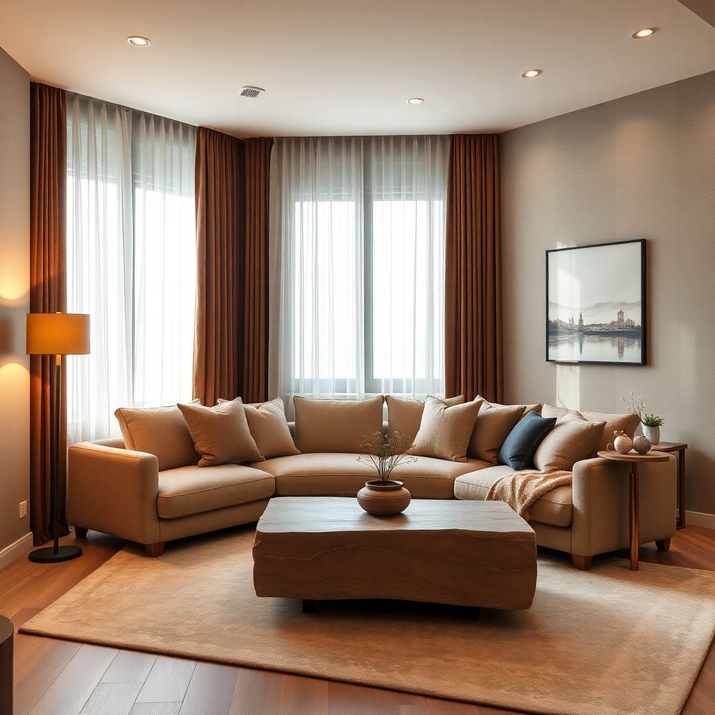 Искусство стайлинга интерьера: цветовые сочетания и основы материаловедения