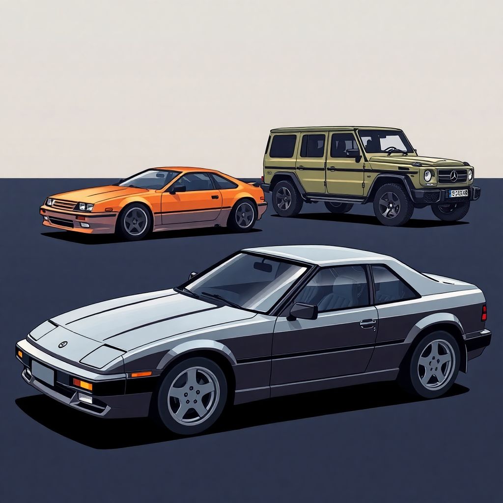 Эталонный дизайн 90-х: как его переосмысляют современные авто