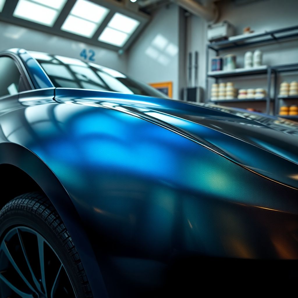 Гелио-цвета в кузовах: как создается иллюзия глубины автомобильного цвета