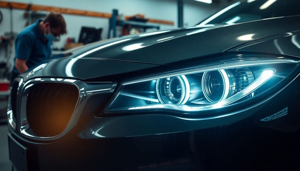 Переработанные фары: от функционала к художественной концепции - иллюстрация