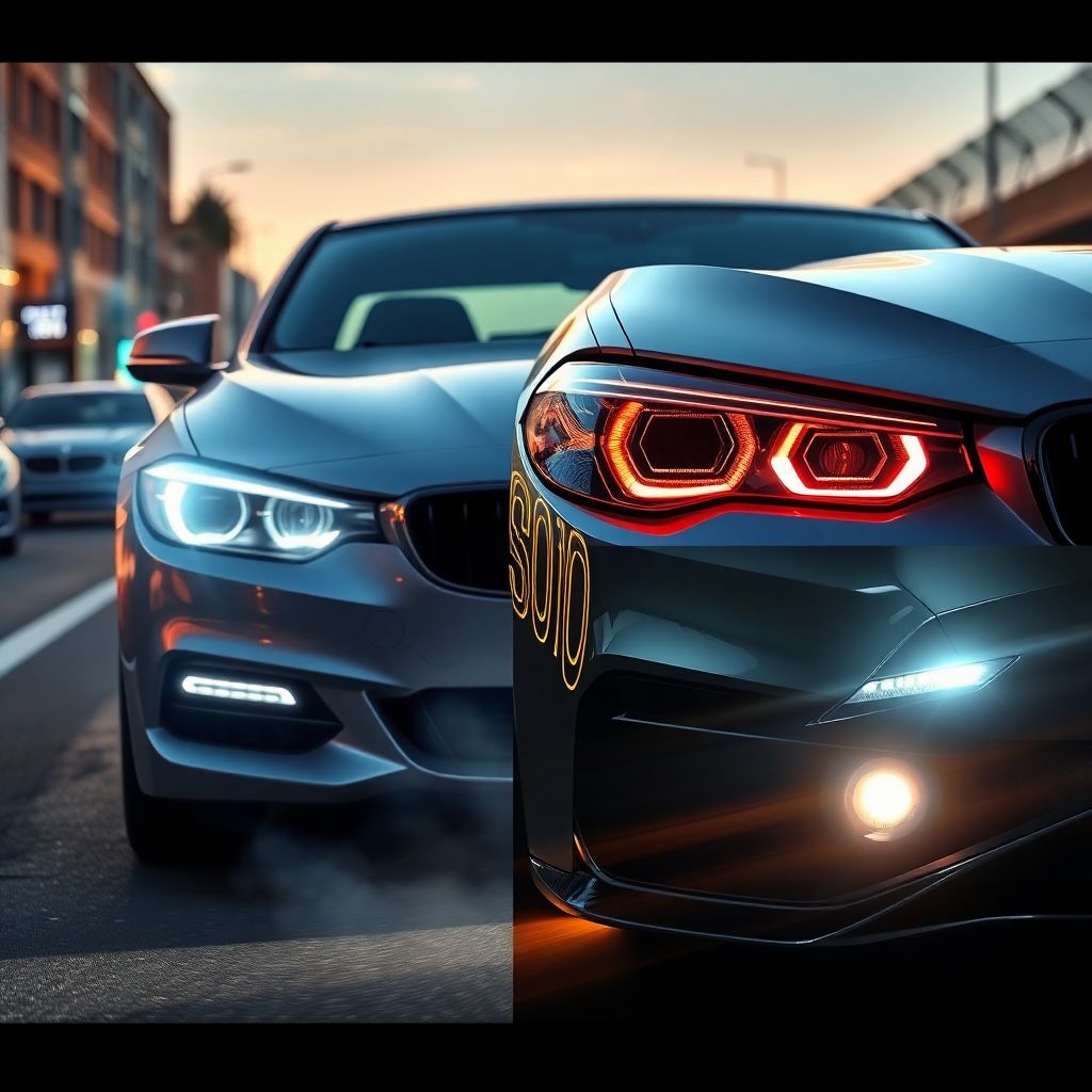 Переработанные фары как путь от функционала к художественной концепции